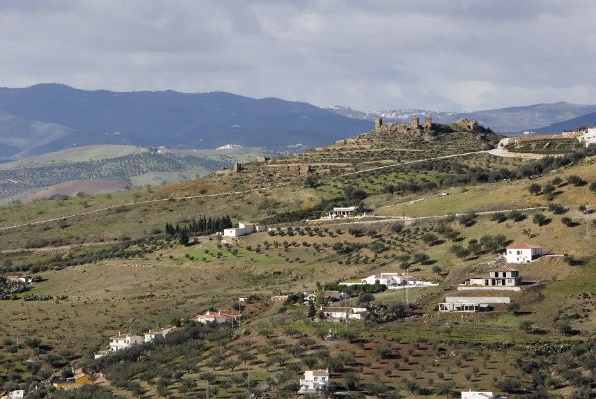 Castillo de Zalia, Spain